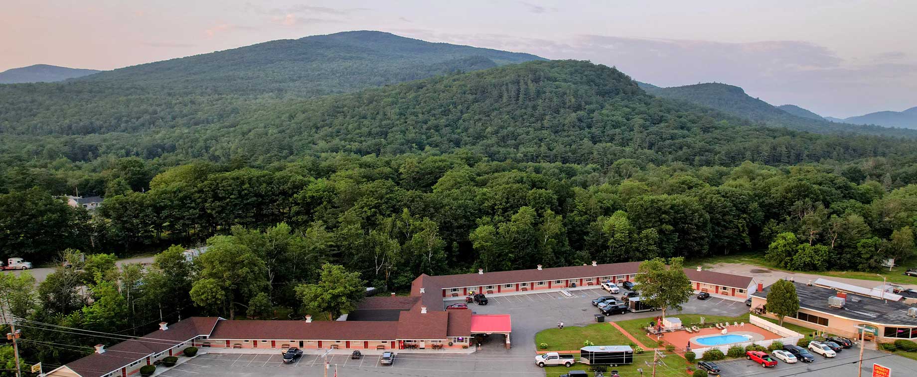 Gorham lodging best parking